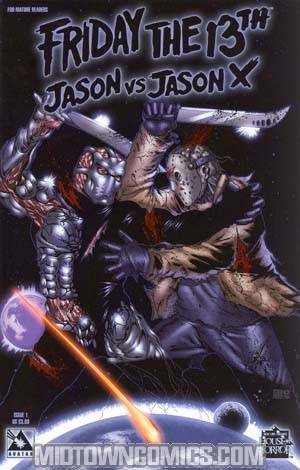 Friday The 13th Jason vs Jason X #1 Reg Cvr