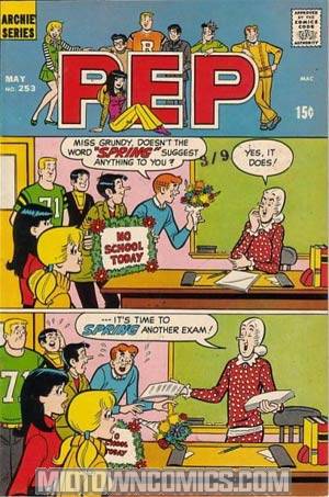 Pep Comics #253