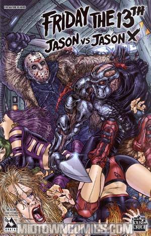 Friday The 13th Jason vs Jason X #1 Terror Cvr