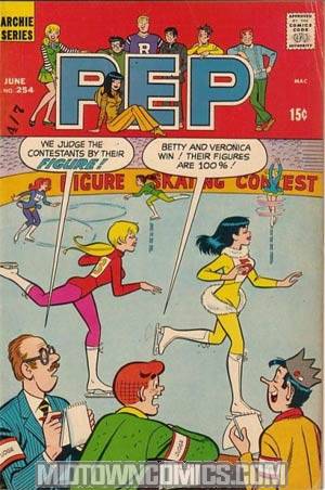 Pep Comics #254