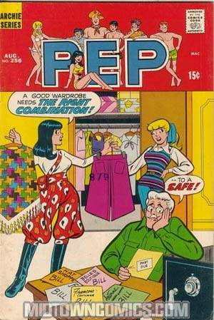 Pep Comics #256