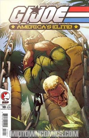 GI Joe Americas Elite #10