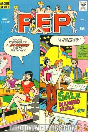 Pep Comics #259