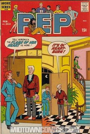 Pep Comics #262