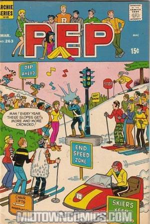 Pep Comics #263