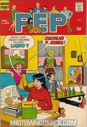 Pep Comics #264