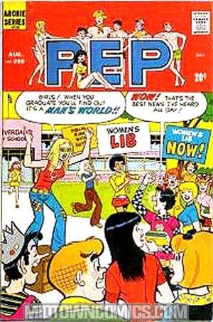 Pep Comics #268