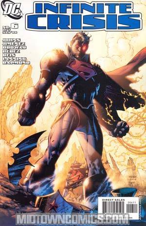 Infinite Crisis #6 Cover A Jim Lee