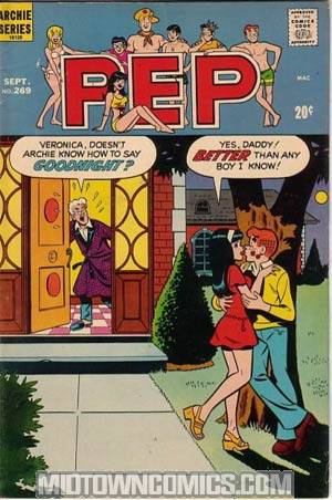 Pep Comics #269