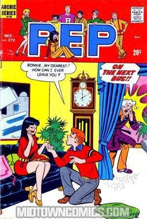 Pep Comics #272