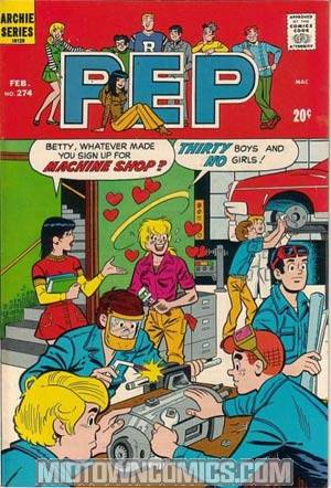 Pep Comics #274