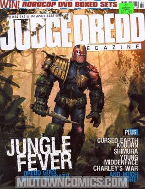 Judge Dredd Megazine #243