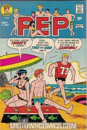 Pep Comics #281