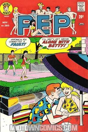 Pep Comics #283