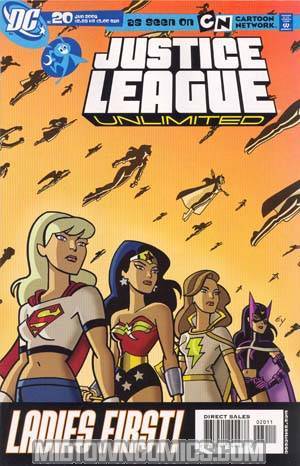 Justice League Unlimited #20