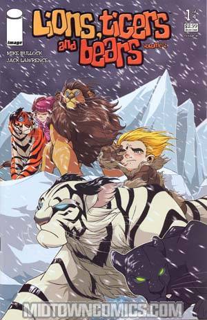 Lions Tigers & Bears Vol 2 #1 Cvr A Lawrence