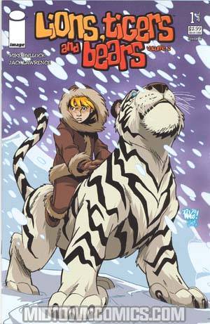 Lions Tigers & Bears Vol 2 #1 Cvr B Weiringo