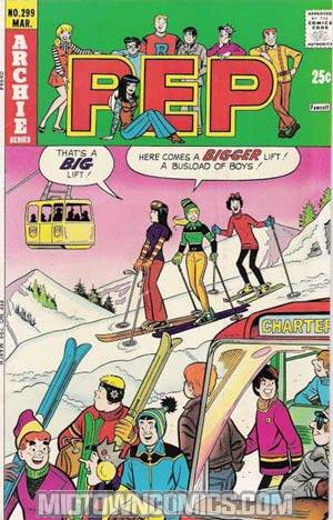 Pep Comics #299