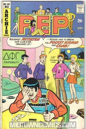 Pep Comics #301