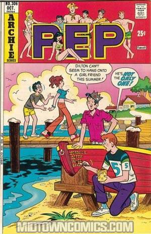 Pep Comics #306