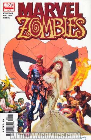 Marvel Zombies #5 Cover A 1st Ptg
