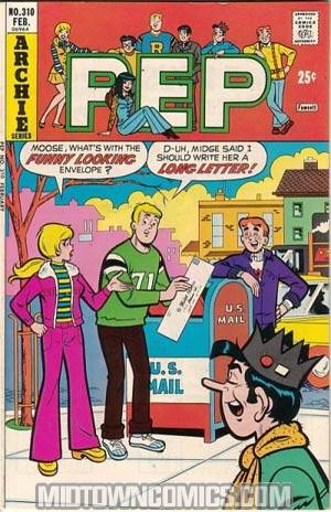 Pep Comics #310