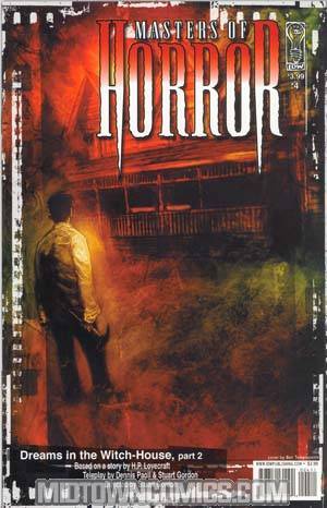 Masters Of Horror #4 Reg Cover