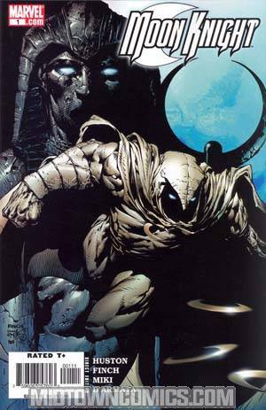 Moon Knight Vol 5 #1 Reg Cover