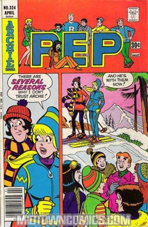 Pep Comics #324
