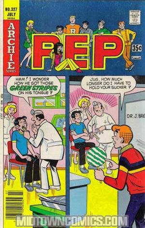 Pep Comics #327