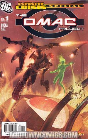 OMAC Project Infinite Crisis Special Cover A 1st Ptg