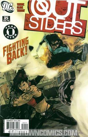 Outsiders Vol 3 #35