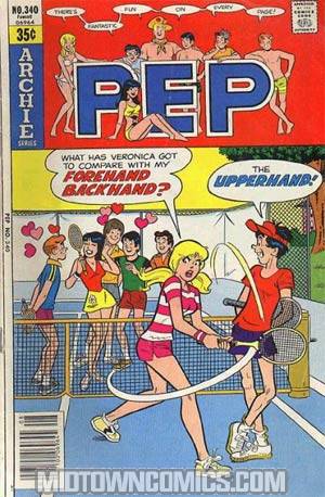 Pep Comics #340