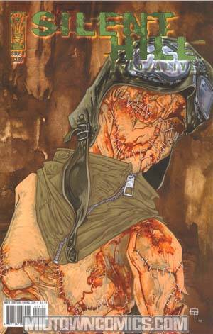 Silent Hill Dead Alive #4 Cover B Ted McKeever Cover
