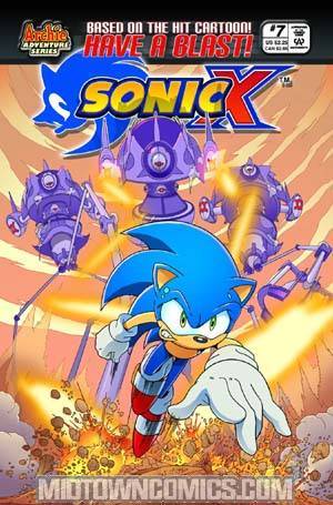 Sonic X #7