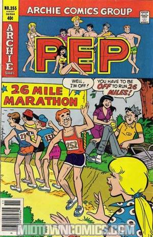 Pep Comics #355