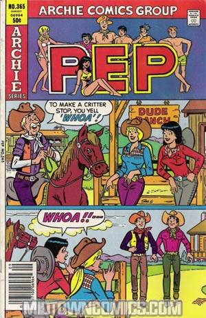 Pep Comics #365