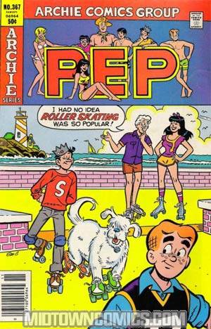 Pep Comics #367