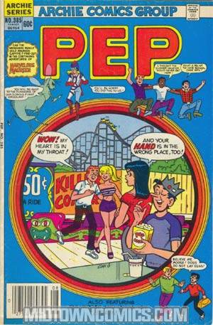 Pep Comics #385