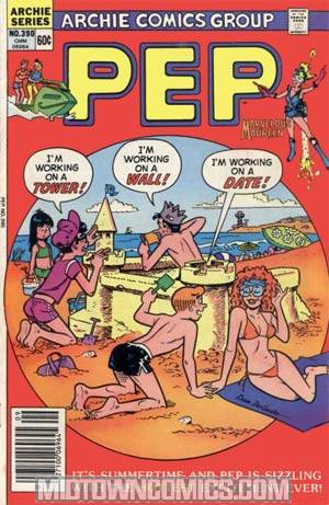 Pep Comics #390
