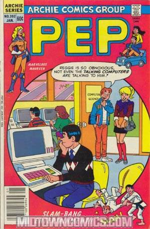 Pep Comics #392