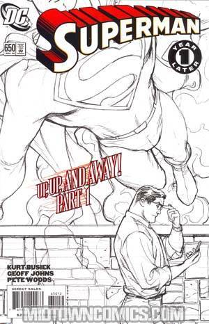 Superman Vol 3 #650 2nd Ptg