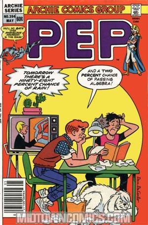 Pep Comics #394
