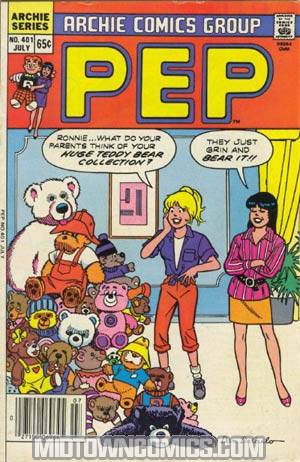 Pep Comics #401