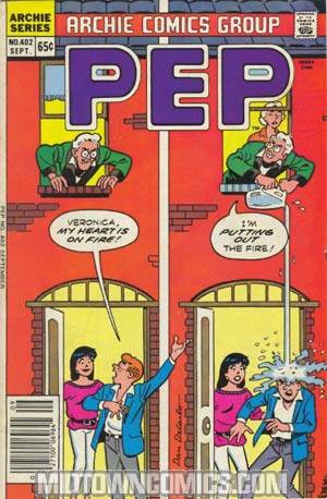 Pep Comics #402
