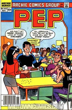 Pep Comics #403