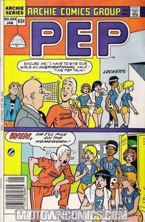 Pep Comics #404