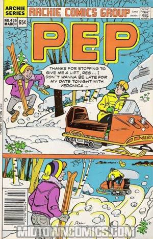 Pep Comics #405