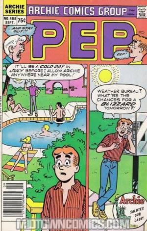 Pep Comics #408