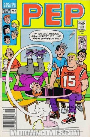 Pep Comics #409